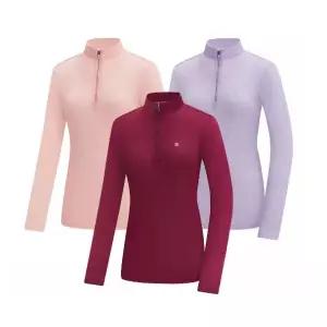 [롯데백화점]콜핑 LD08 여성 봄/여름 하이쿨 긴팔집업 베이직 등산티 KUT4220W