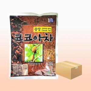 중앙 코코아차 900g x 12개/자판기용 핫초코분말