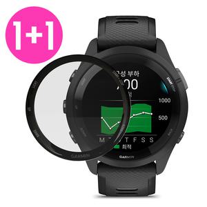 아야 1+ 1 가민 포러너 265 베젤 풀커버 UV코팅 액정 보호필름