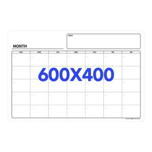 마그피아 고무자석 스케쥴보드 월중행사 및 계획표 600X400