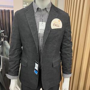 트레몰로 HC09 캐주얼자켓 (주)세정 인디안 어반 남성 가을겨울 챠콜그레이 몰스킨  T