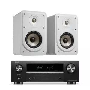 데논 AVR-X580BT + 폴크오디오 Signature ES15 블루투스 하이파이 오디오