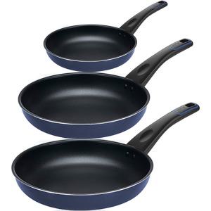 도루코 퓨어라이트 애쉬블루 프라이팬 (20cm+28cm+30cm) 3종 프라이팬 세트 gi