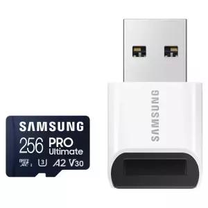 삼성전자 삼성 공식인증 마이크로SD카드 Pro Ultimate 256GB MB-MY256SB 얼티밋 리더기포함
