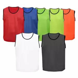 오레인 망사 팀조끼 유소년 성인 단체 축구조끼