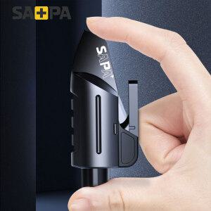 (거치형) 차량용 비상 망치 탈출 도구 안전용품 원터치 해머 유리창 깨기 안전밸트 커터