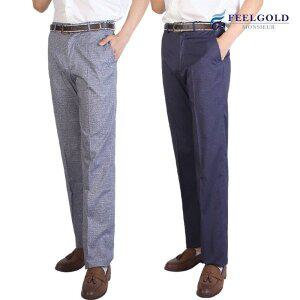 [필골드]여름 허리밴딩 스판 남성팬츠 C114n120 7종중택일