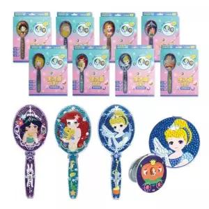 [제이큐]보석십자수 빗거울세트