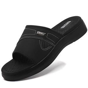 남성 푹신한 이중쿠션 남자 빅사이즈 사선 쿠션 슬리퍼 사무실화 KS019