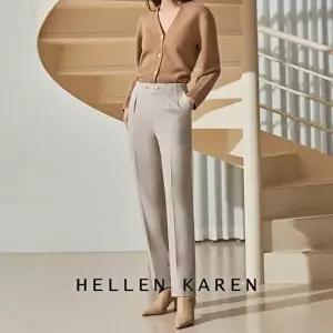 [헬렌카렌](핑크55,66)초특가 뉴 윈터 팬츠