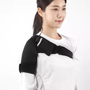 웨어텍 스마트 슬림웜 무선 어깨찜질기 온열찜질(+10000mA배터리)