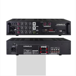 카날스 매장용 학원용 업소용 파워드믹서 앰프 USB재생 블루투스 카페음악 오디오 파워앰프 저음보강 200