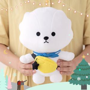 봉제 바디필로우 강아지 동물 쿠션 아기 애착 어린이날 선물 인형 아폴로 마린 중