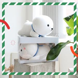 강아지 쿠션 아기 애착 선물 봉제 동물 인형 아폴로 마린 바디필로우