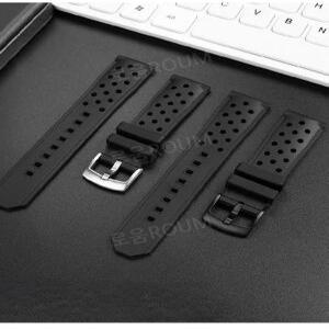 태그호이어 포뮬러 시계호환 21-22mm 실리콘 젤리 러버 밴드 우레탄 스트랩 시계줄