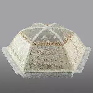 상커버 쿠킹레이스 원터치 밥상보(육각)접이식밥상보