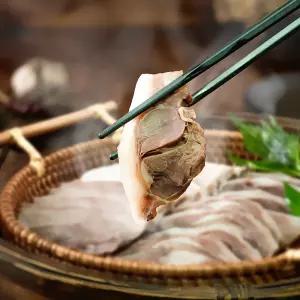 국내산 1등급 돼지 머리고기 슬라이스 1kg