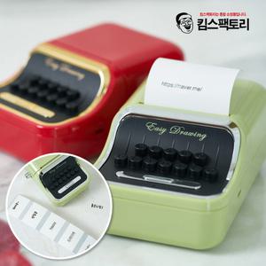 휴대용 미니 라벨프린터 네임스티커기계 블루투스 라벨기 라벨텍