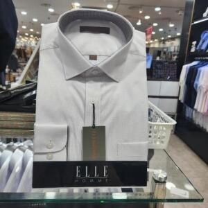 엘르옴므 sh06 엘르옴므 남성셔츠 PC사각도비E234R6406  E234R6406