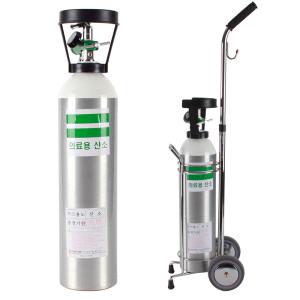 휴대용 산소호흡기 4.6L 환자용산소 의료용산소통