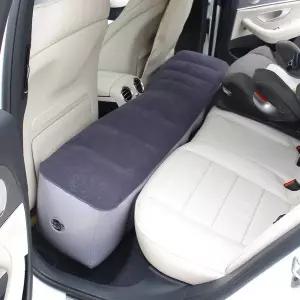 [몽트노블]차량 롱 발받침대 롱쿠션 발판 캠핑 에어매트 카시트 발판