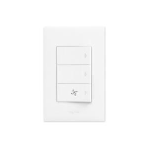 아남 르그랑 아펠라 스위치 3구 FAN 팬마크 욕실 화장실 스위치