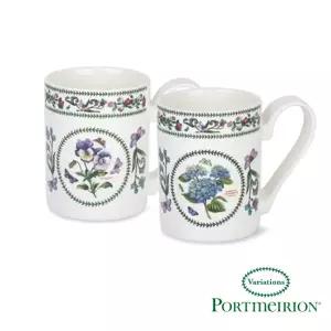 [롯데백화점]포트메리온 베리에이션 커피머그 0.28L 2p(A,B형)(VR)