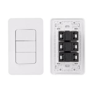 제일 디아트 3구1로스위치 화이트 국산 전등스위치