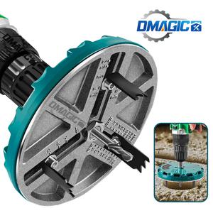 목공 홀쏘 만능 보링 비트 타공 천공날 구멍 홀커터 45-130mm 사이조절