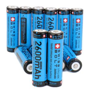 18650 충전지 배터리 리튬이온 충전건전지 2600mAh