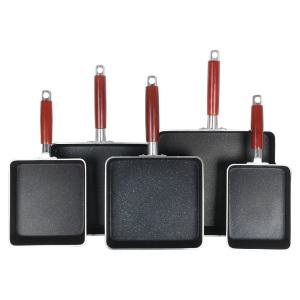 마블코팅 계란말이팬 사각팬 후라이팬 달걀말이 지단 에그팬