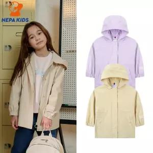 NEPA KIDS 네파키즈 티아 여아 루즈핏 자켓 KJ20605