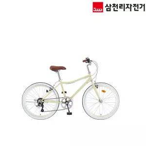 2026 삼천리 레스포 24 아레스 -완조립- 스틸 7단 주니어 초등학생 하이브리드 자전거