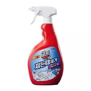 라이온코리아 비트 찌든때 제거 스프레이 용기 500ml 1개