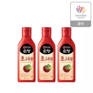 청정원 순창 초고추장 300g(튜브) X3개
