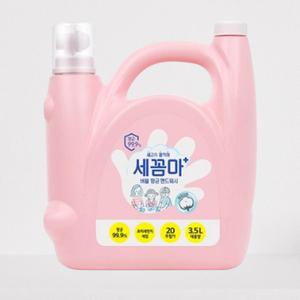 세꼼마 버블 핸드워시 대용량3.5L 파우더향