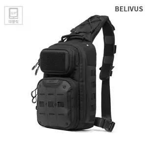 [제이큐]빌리버스 남성 슬링백 태블릿 수납가능 웨이스트백 BJI255 12.9