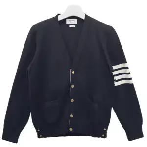 밀라노 스티치 사선 완장 4 바 가디건 네이비 (MKC171A 00219 415) [당일]