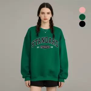 [국내자체제작] 어센틱 프린팅 맨투맨