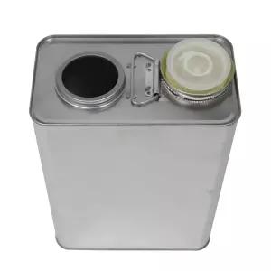 (1박스 = 10개) 사각 4리터 스크류 공캔 사각캔 깡통 틴케이스 틴캔 소분