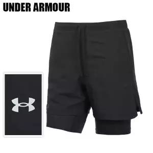 [언더아머] 남성 론치 5인치 2 IN 1 쇼츠 1382640-001