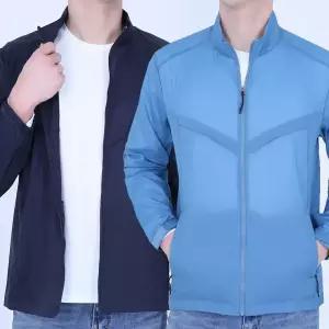 봄 여름용 바람막이 홑겹 초경량 나일론 작업복 상의 라이딩 운동 러닝 트레킹복