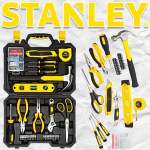 스탠리 134P 수공구 세트 DIY 목공 수공구 집들이선물 가정용 공구 STHT80960