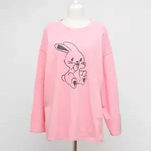 아이우먼 귀요미토끼프린팅루즈티 LYP047M404 빅사이즈