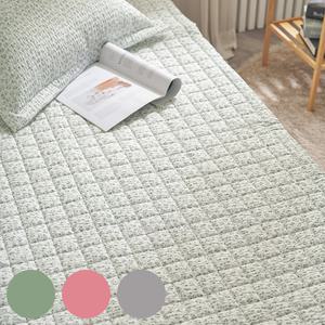 시원한 디어썸머 시어서커 침대패드 항균 여름패드 쿨해 냉감 잠 논슬립 마틸다 침구 침대요