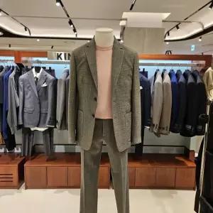 [킨록바이킨록앤더슨](신세계 사우스시티)여름 스판 시어써커 캐주얼 슬림핏 셋업 정장 3종 택1(CHB84C2...