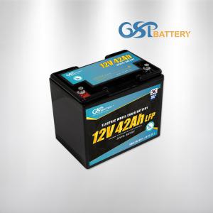 GSP 리튬인산철 전동휠체어 전용배터리 12V 42A