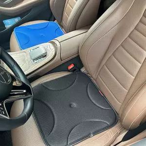 고급 에어메쉬방석 차량용 자동차 사무실 수험생 학생 엉땀 벌집 시원한 컴퓨터 여름 의자 블랙 통풍 시트 블랙 블루 쿠션