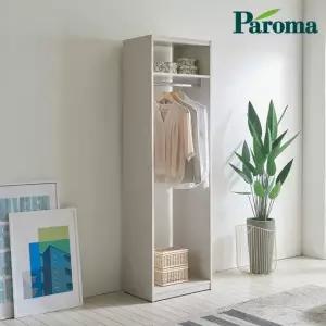 파로마 에디 시스템 드레스룸 600 1단옷장 EBK0003