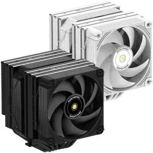 3RSYS Socoool RC1900N 솔더링 (BLACK) CPU쿨러 공랭 듀얼타워형